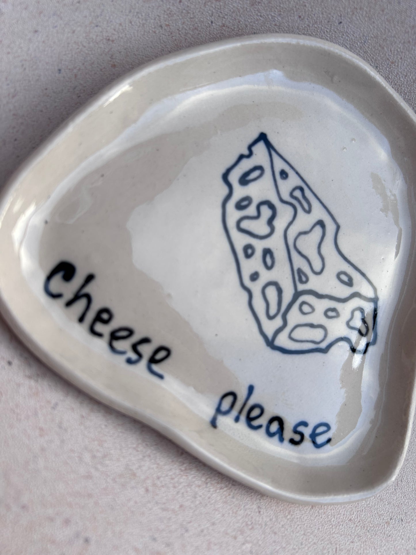 Cheese Please Asymmetrical Tray