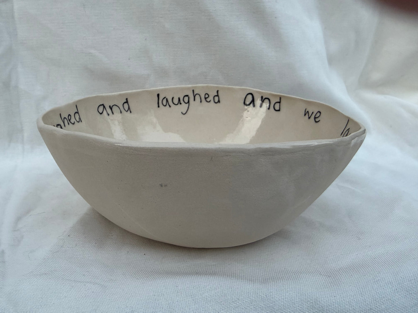 And we laughed bowl 3