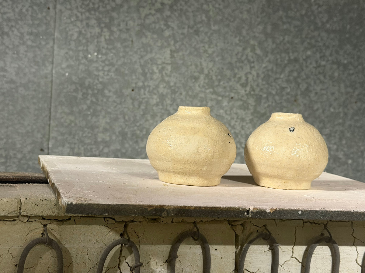 Moon Jar Wall Vases