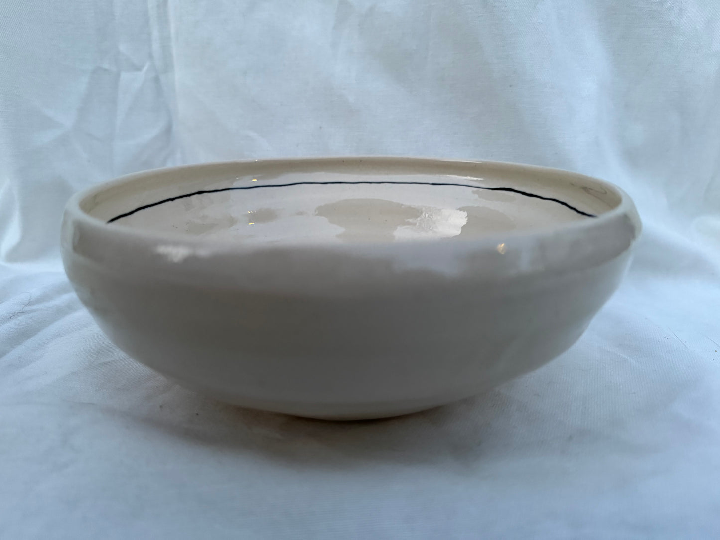 Line Serving Bowl