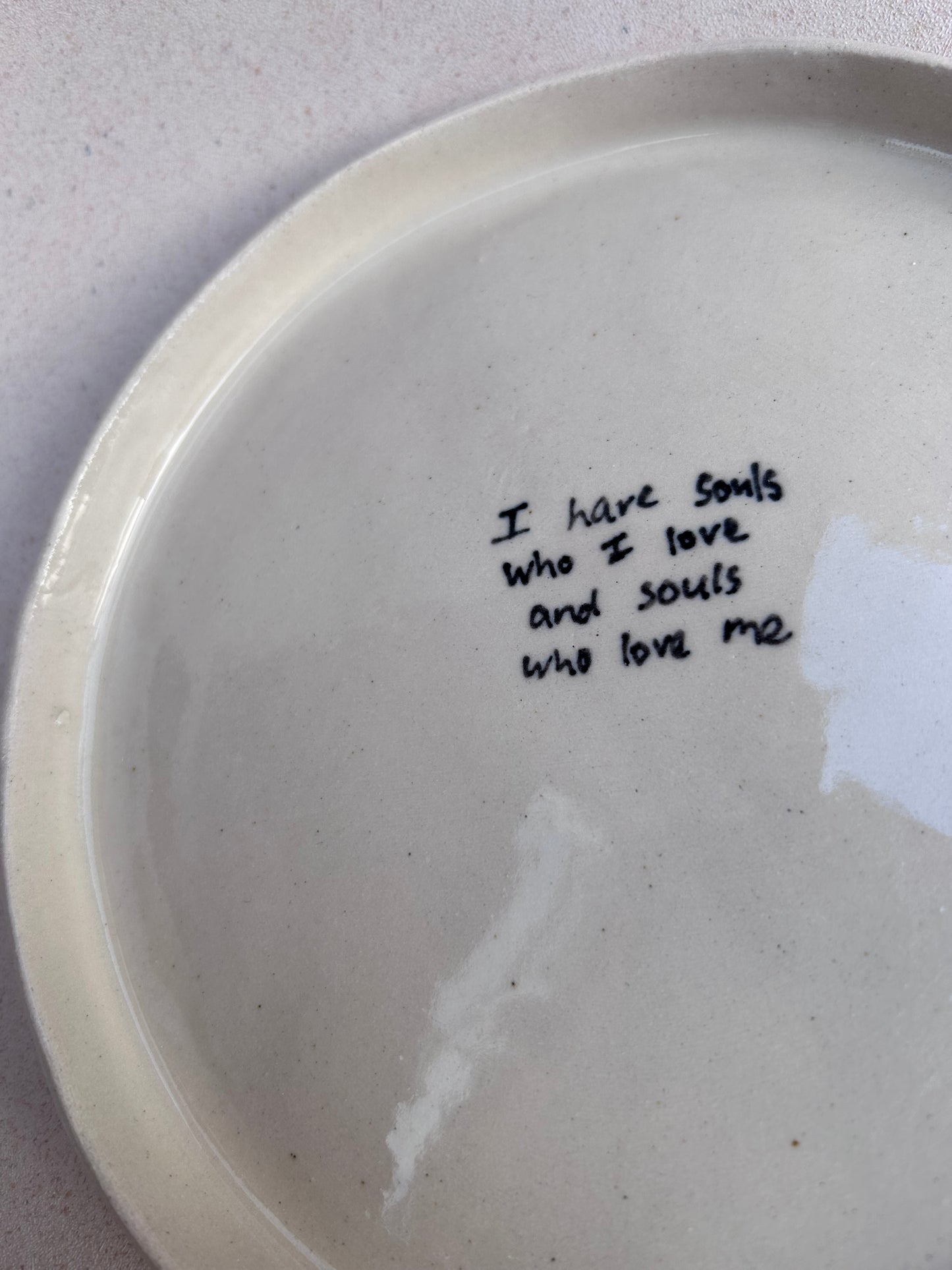 ‘I have souls’ Plate