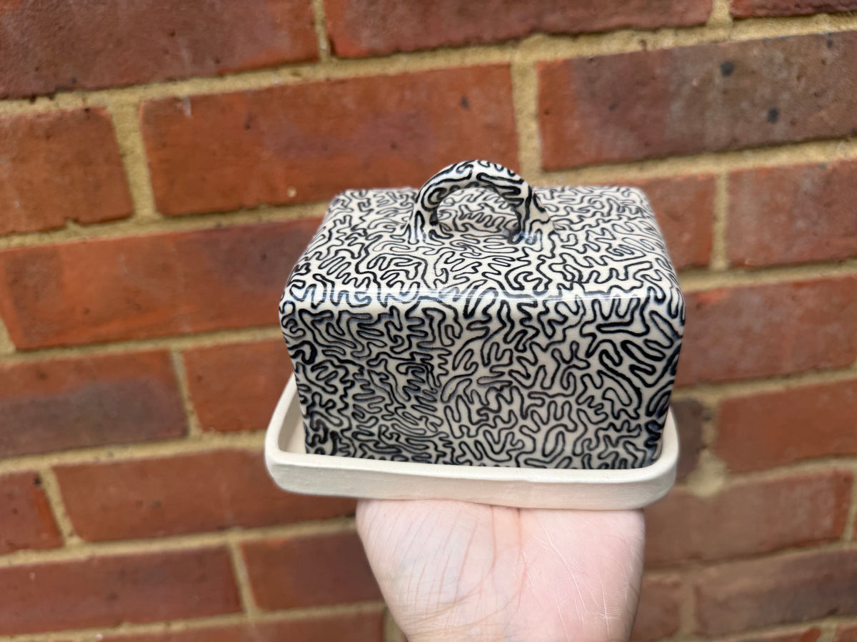 Squiggly Butter Dish