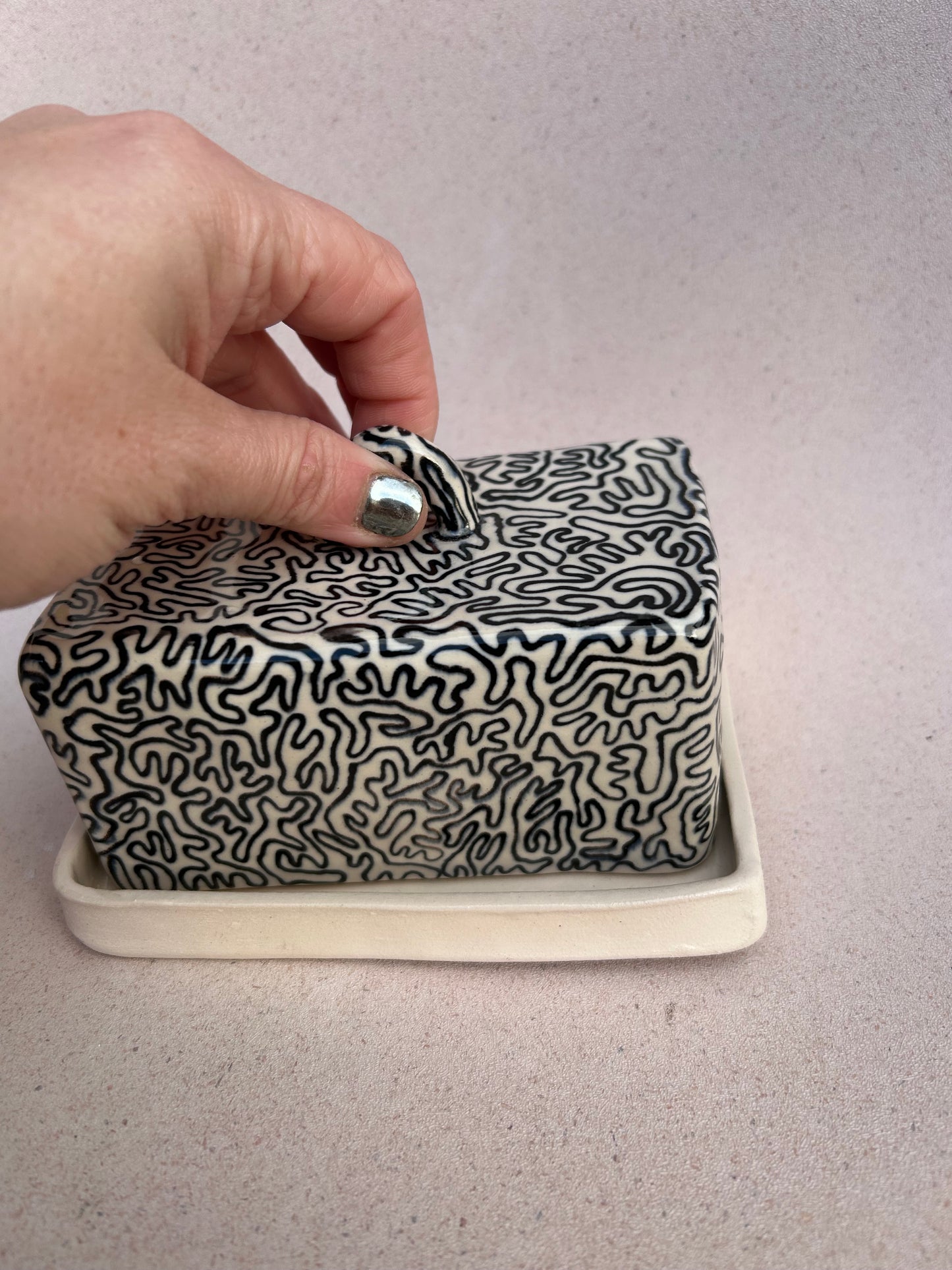 Squiggle Butter Dish