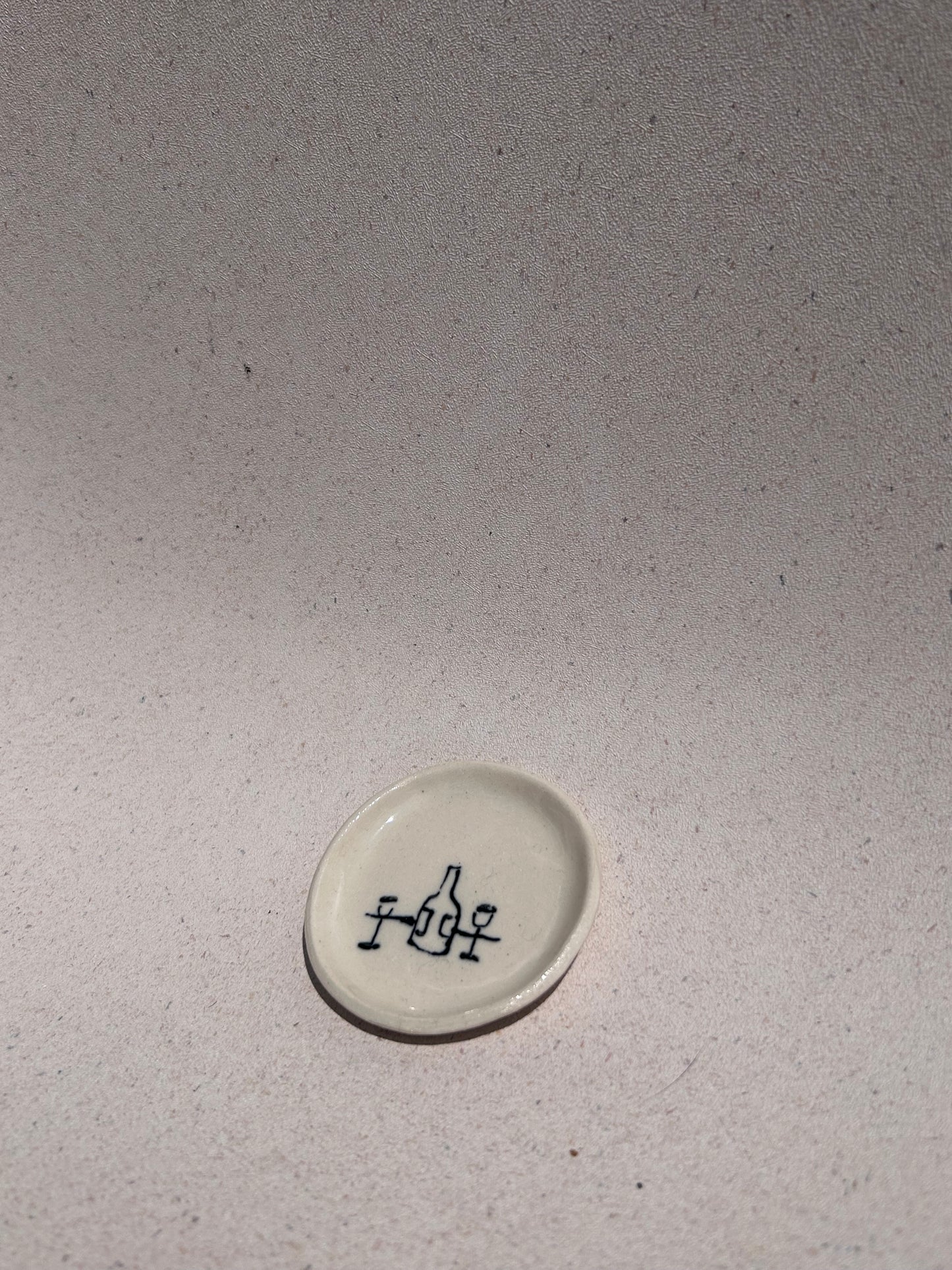 Wine & cheese Trinket