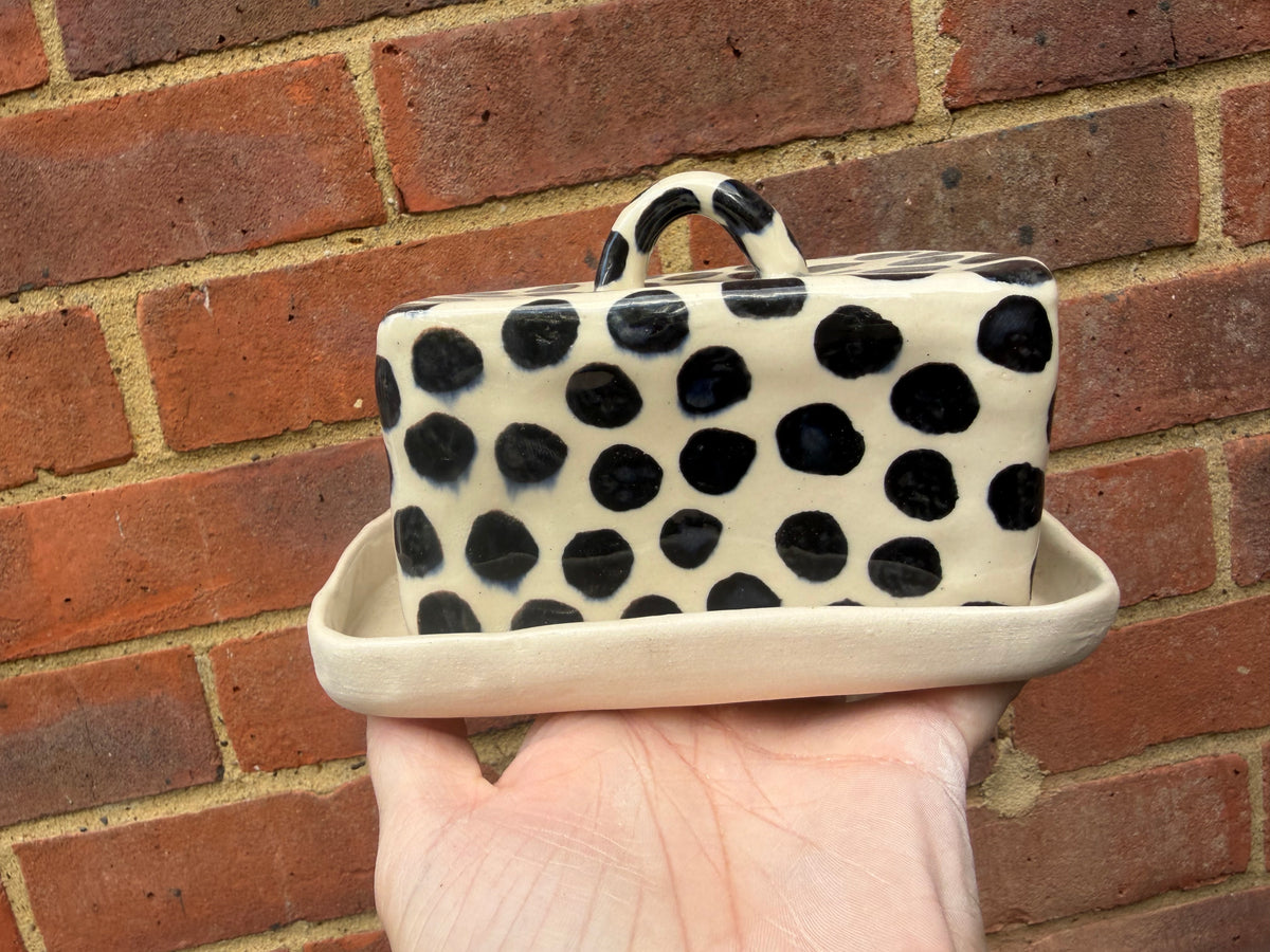 Spotty Butter Dish