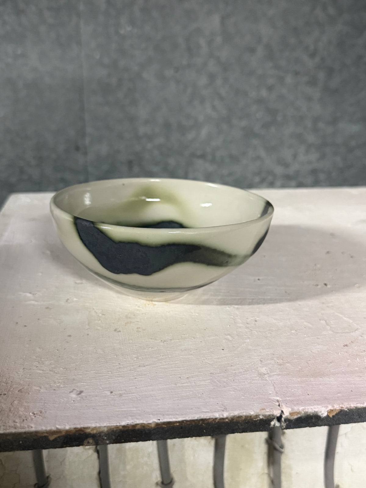 Abstract Line Bowl