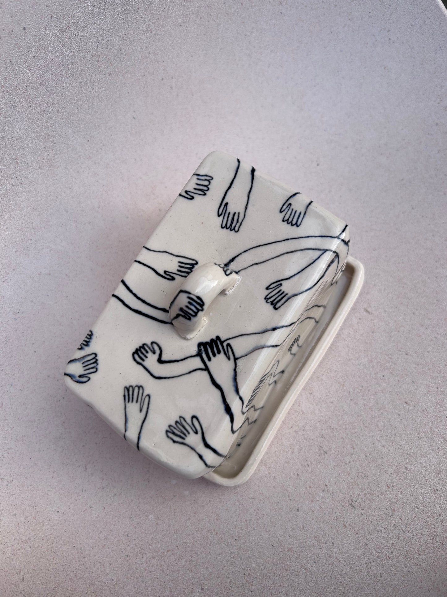 Handsy Butter Dish
