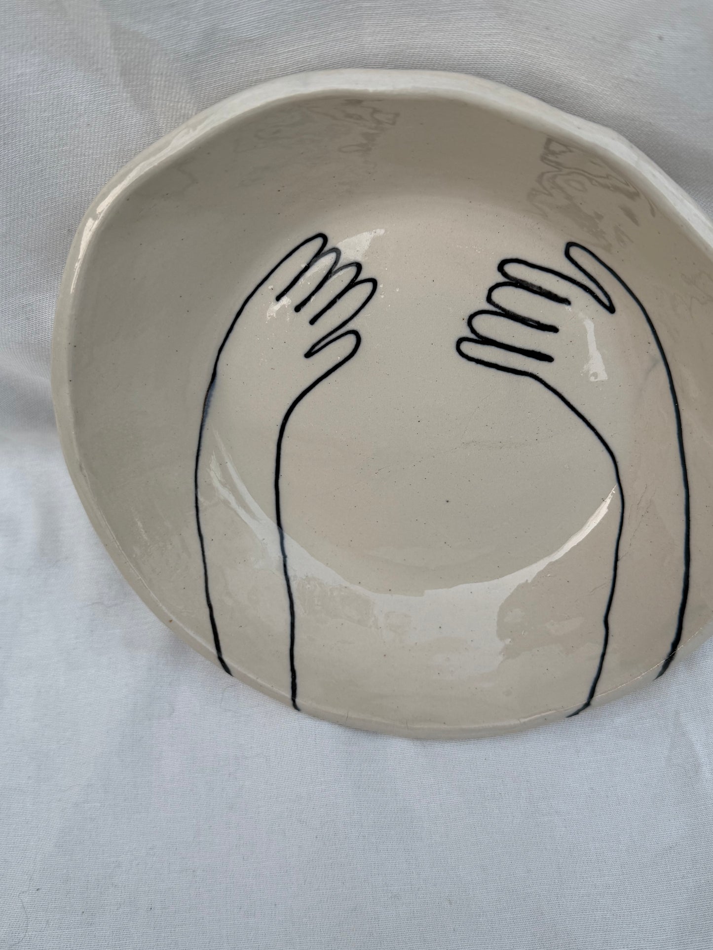 Handsy bowl II
