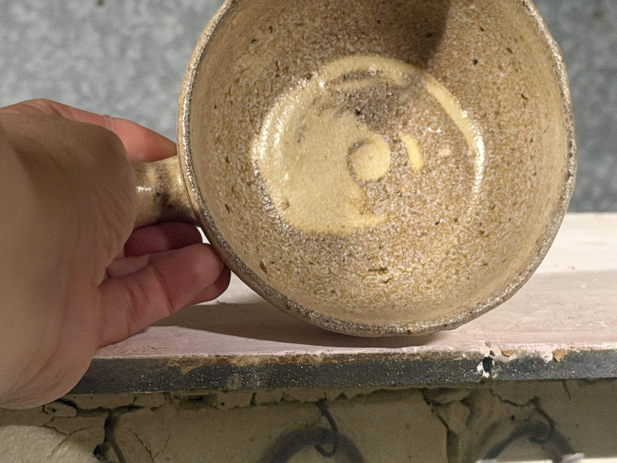 Tea Bowl with Handle