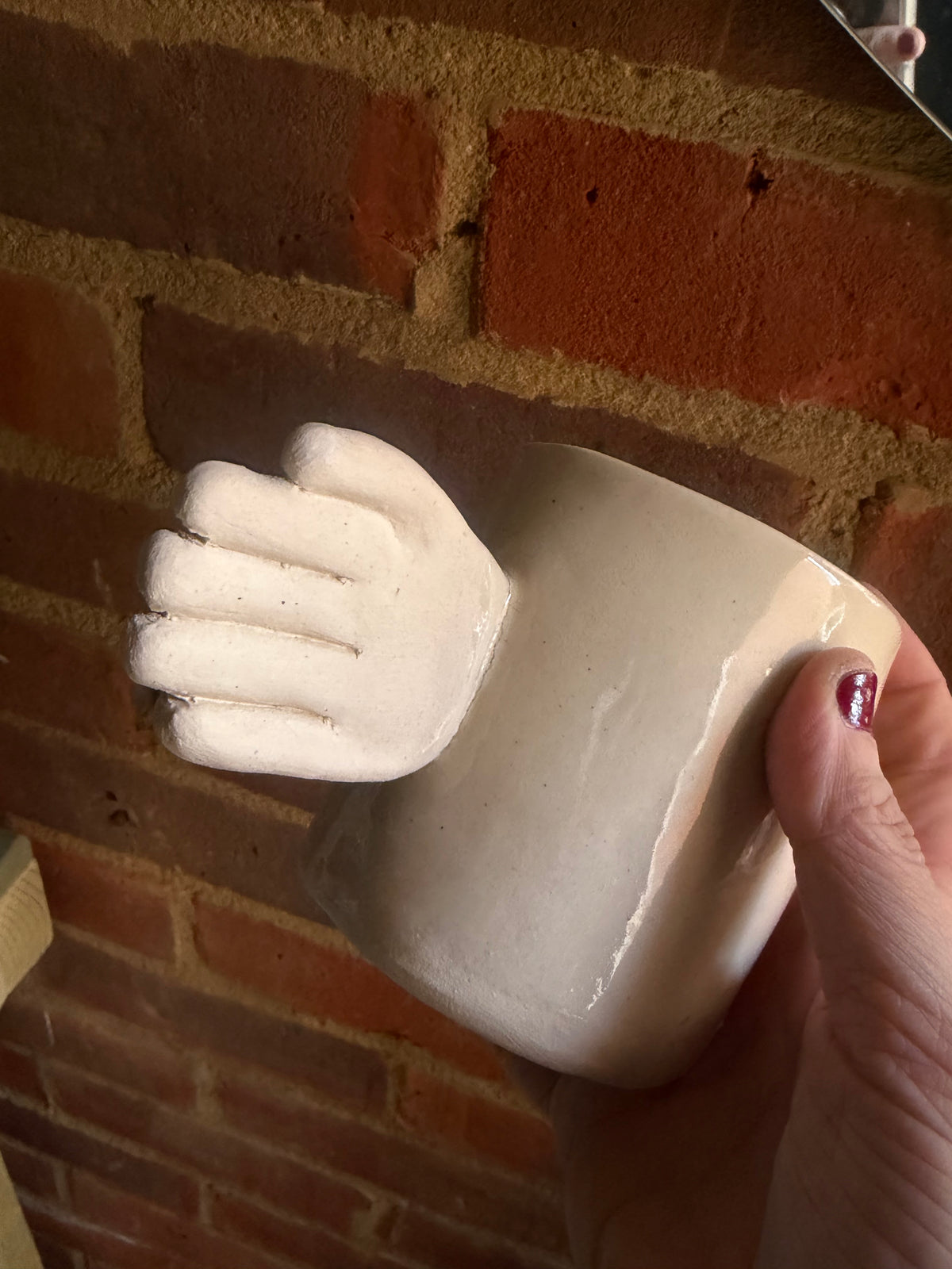 Hand Mug