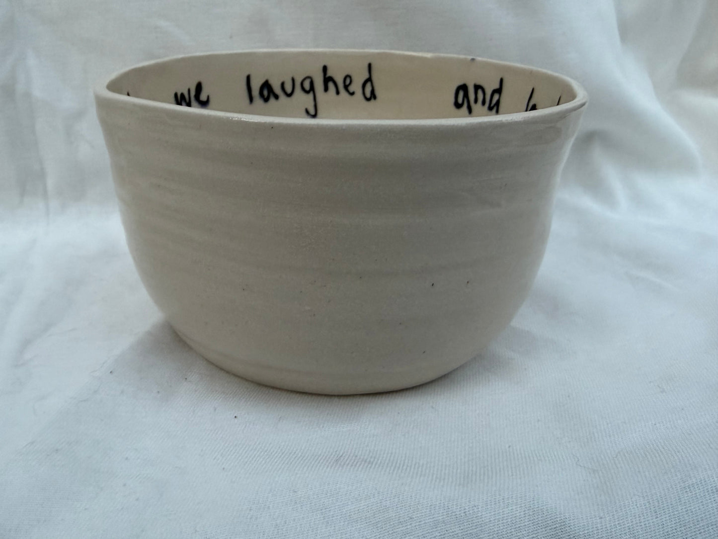 And we laughed bowl 2