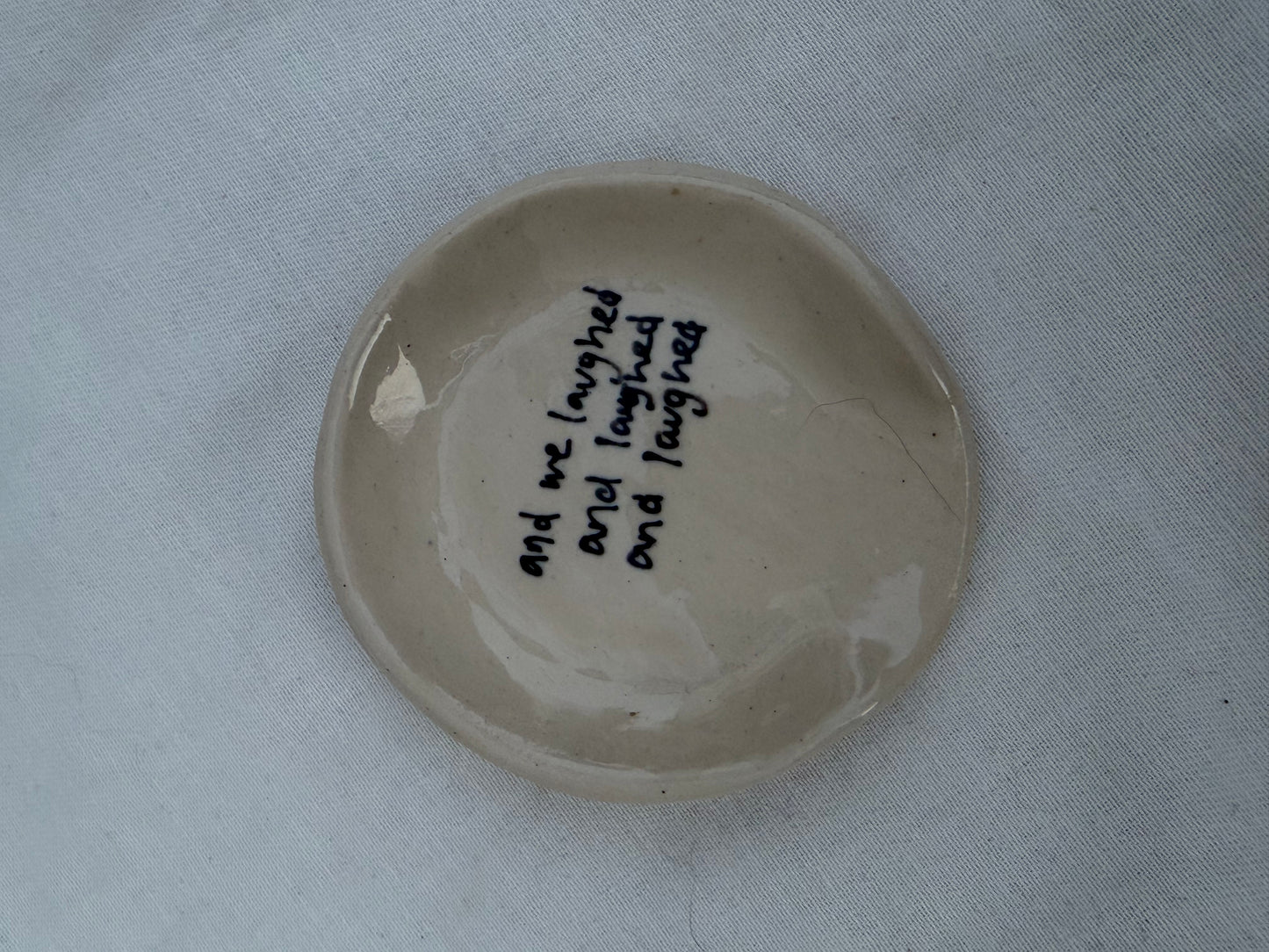 And we laughed spoon rest