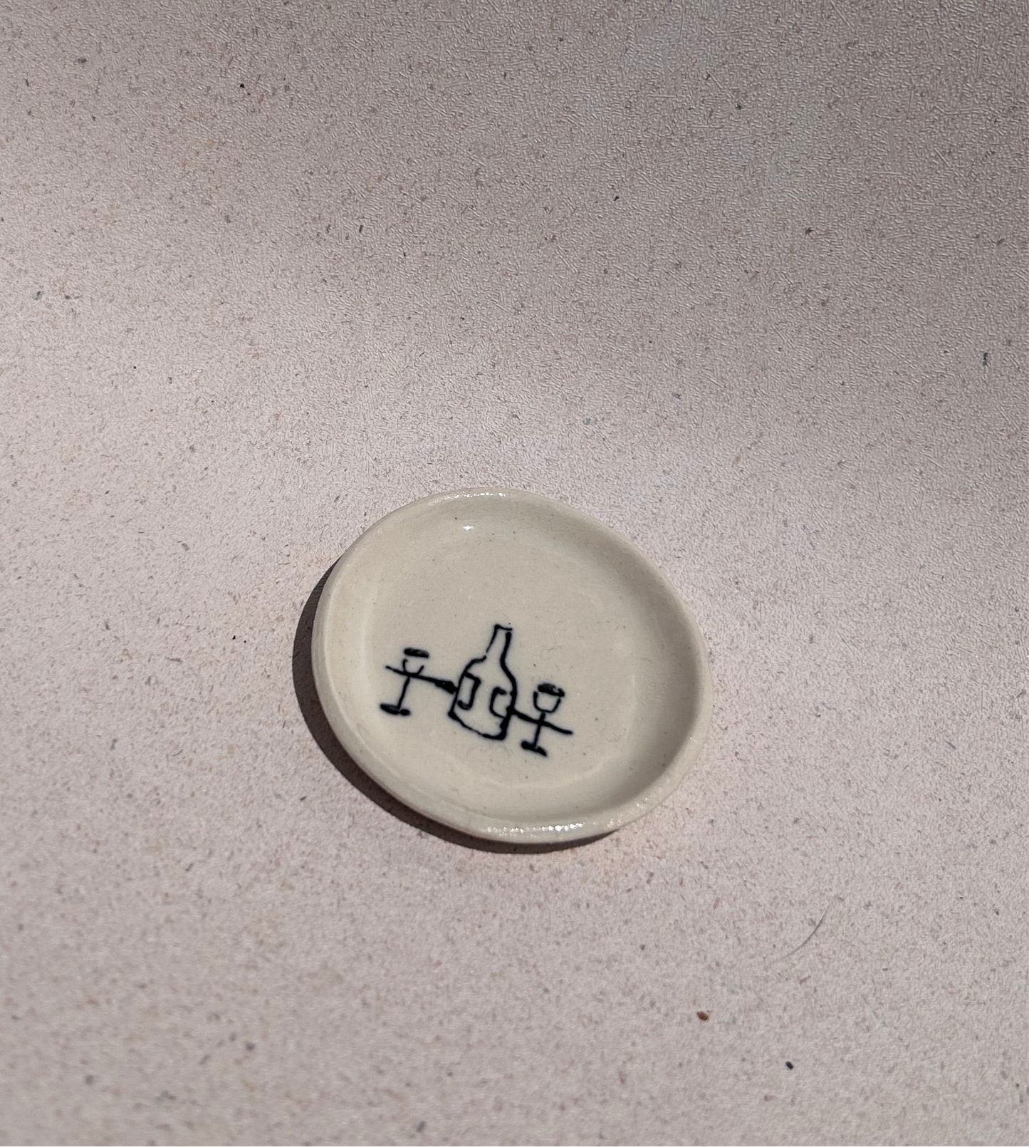 Wine & cheese Trinket