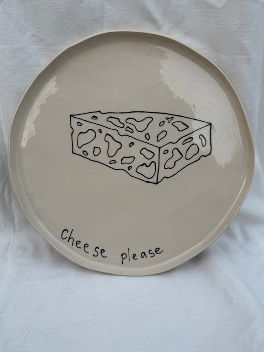 Cheese please megaplate