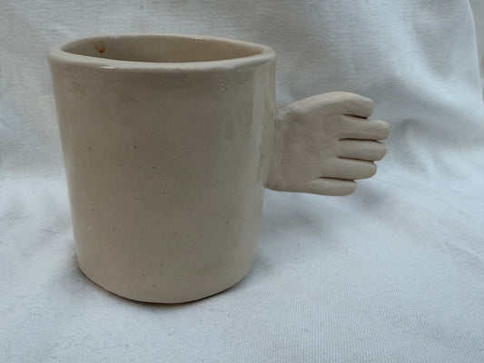 Hand mug