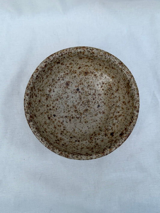 Speckled bowl