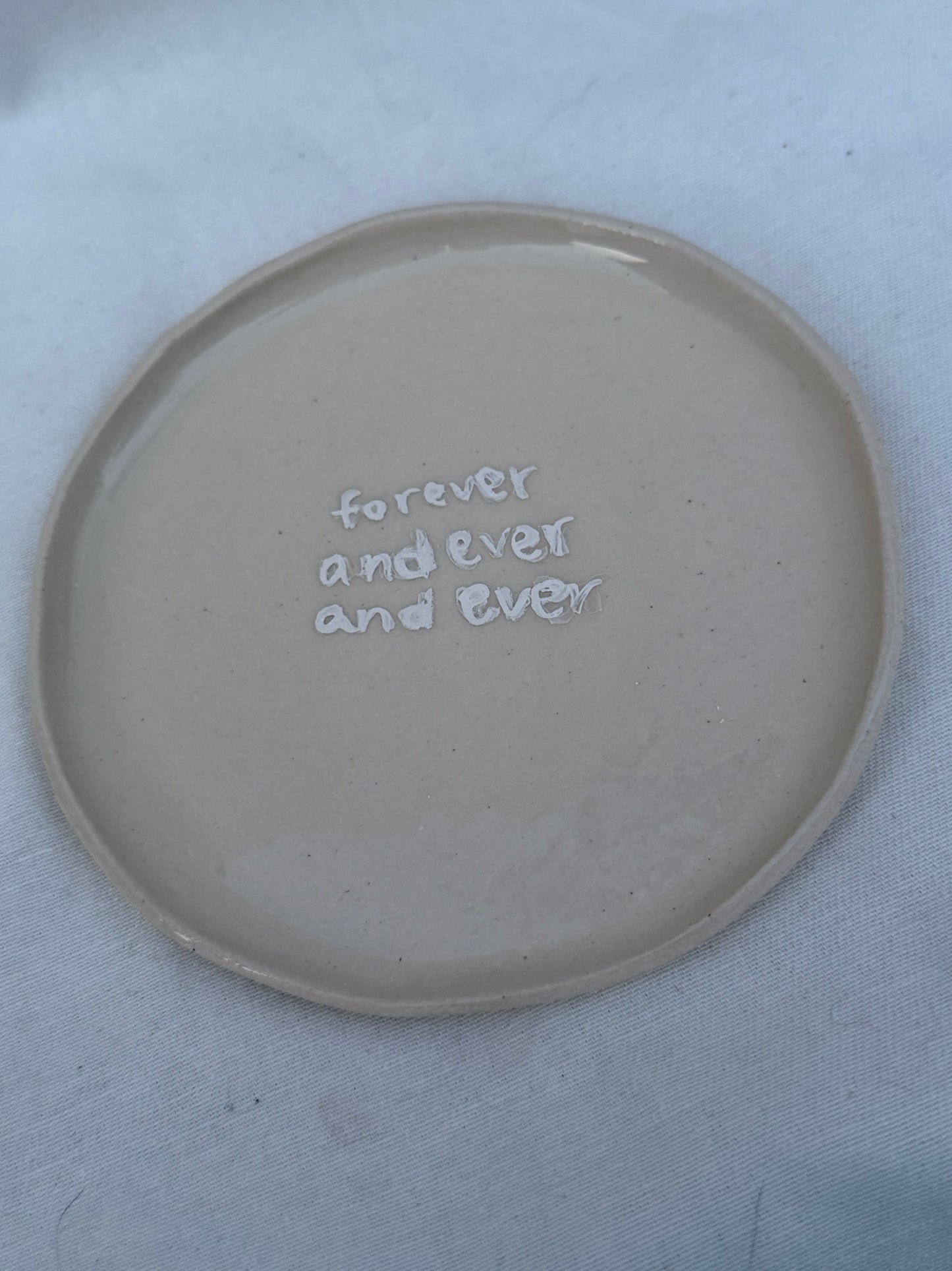 Forever and ever app plate