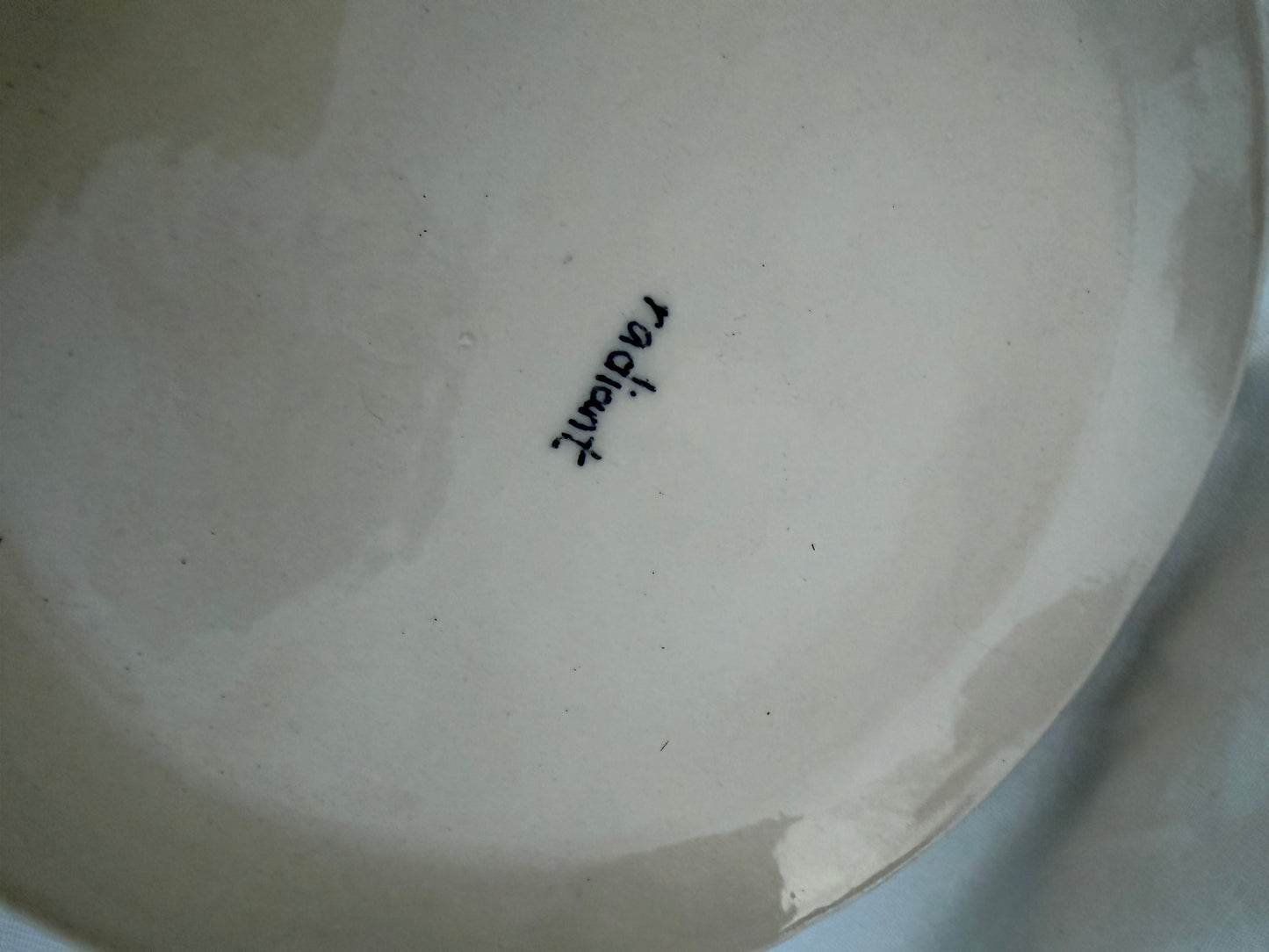 Radiant plate