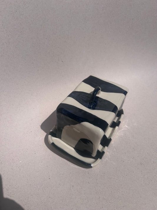 Swirl Butter Dish