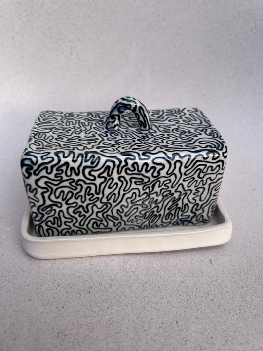 Squiggle Butter Dish