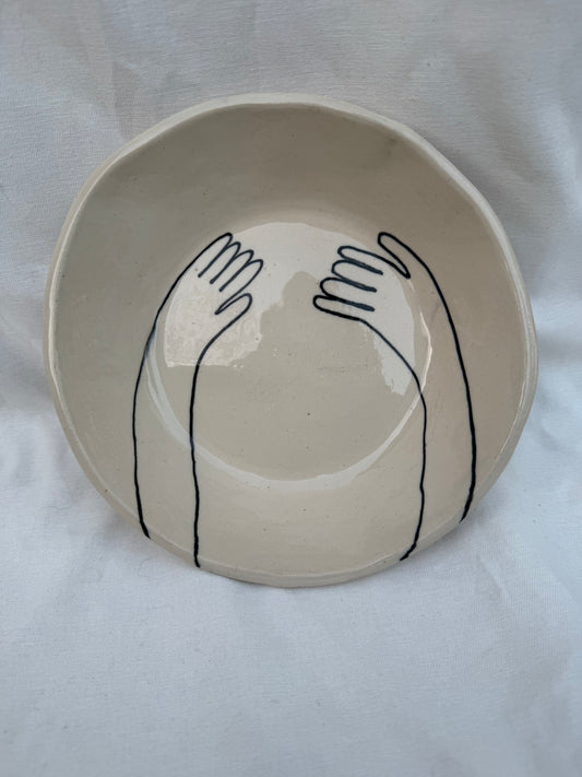 Handsy bowl II