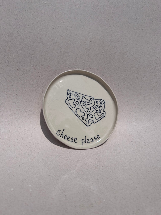 Cheese Please Salad Plate