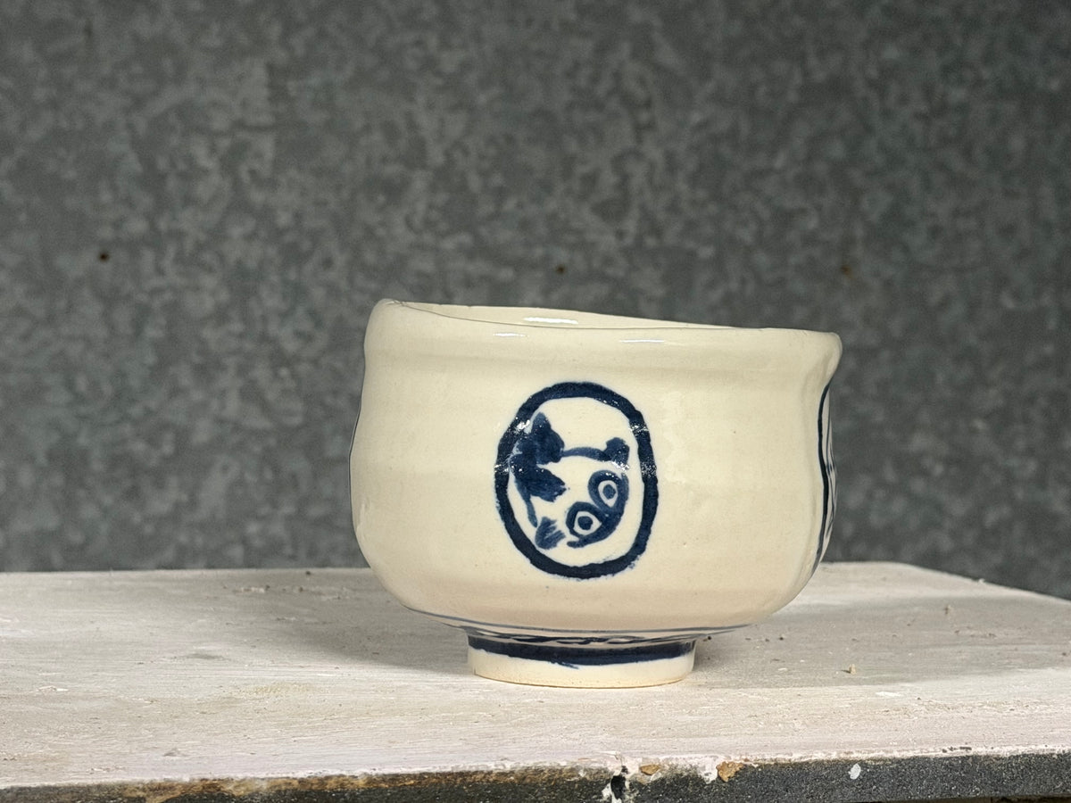 Painted Tea Bowl