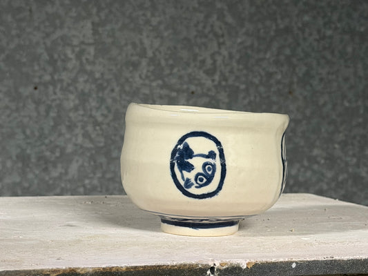Painted Tea Bowl