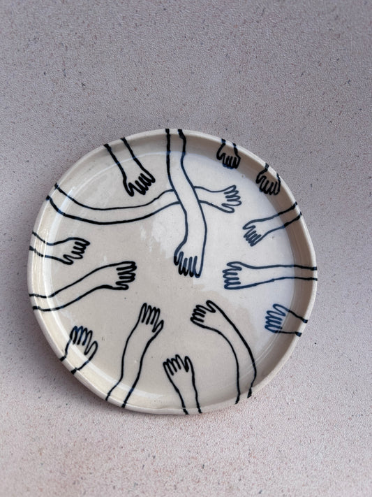 Handsy App Plate