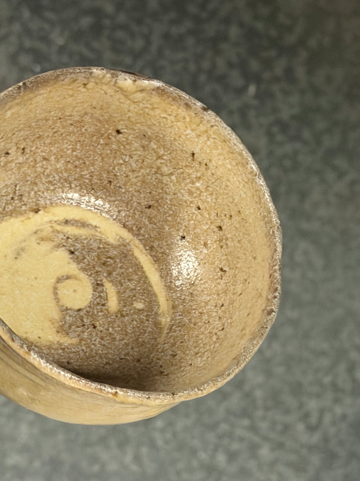 Tea Bowl with Handle