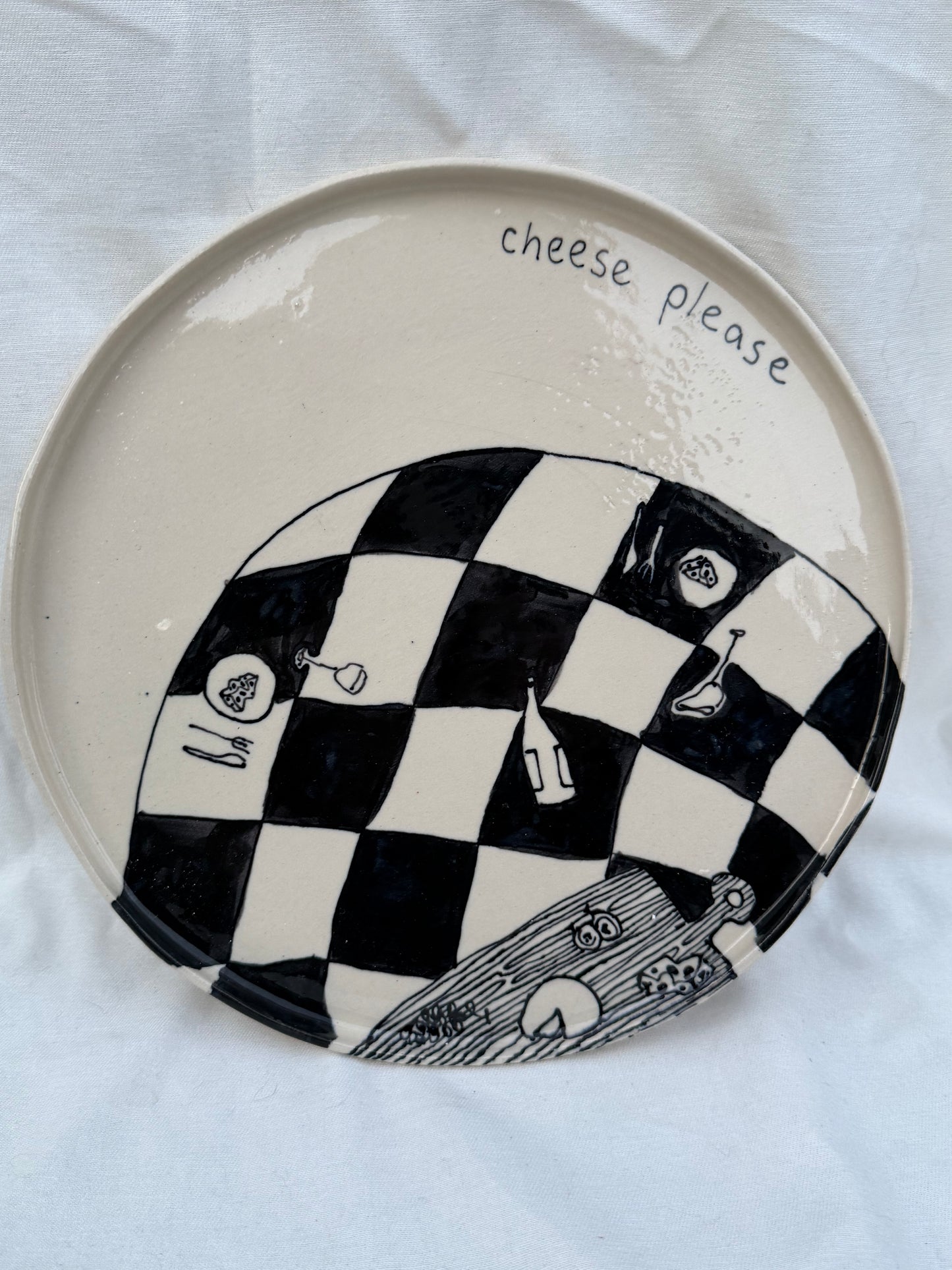 Cheese please megaplate