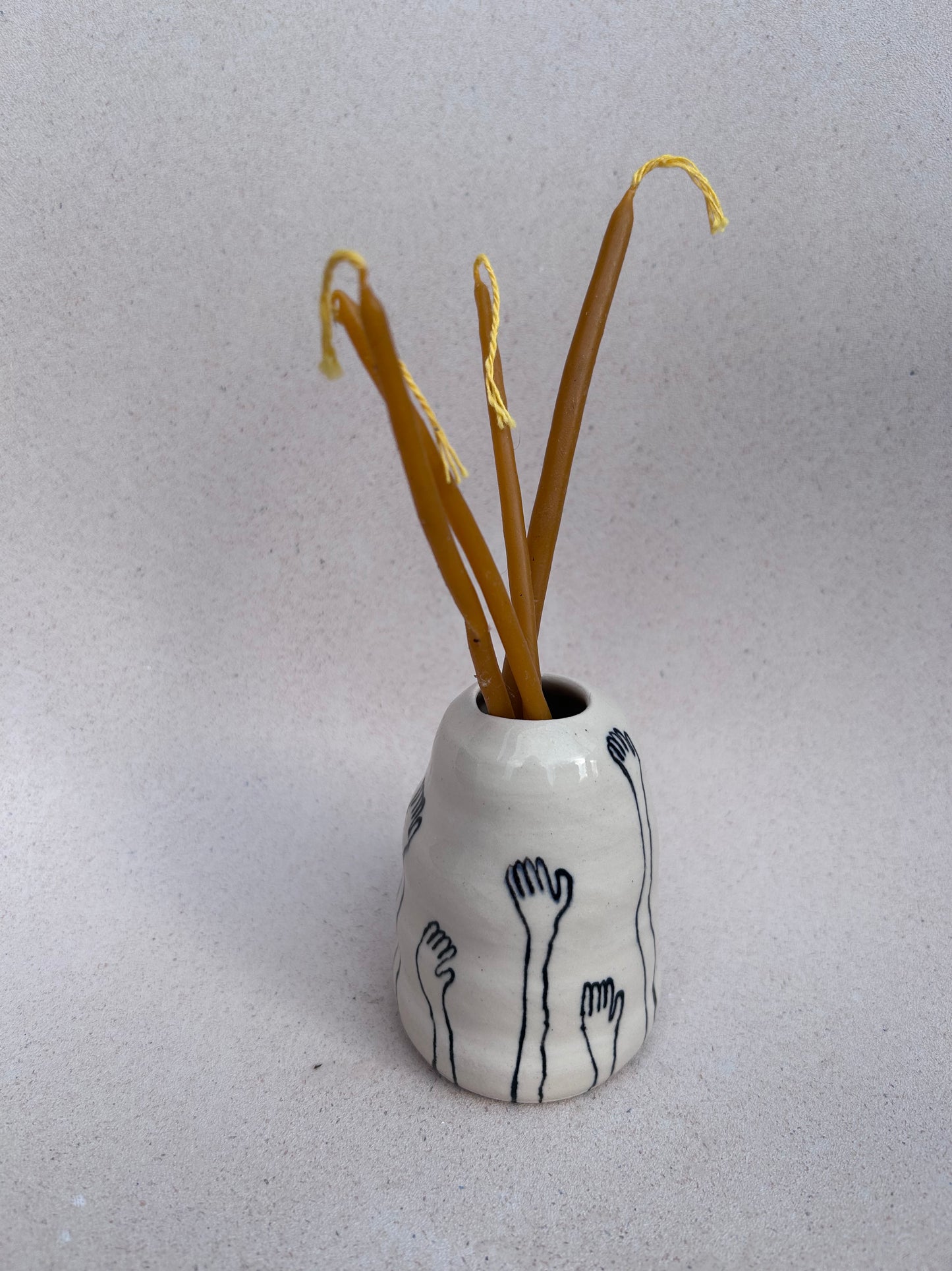 Handsy Bud Vase