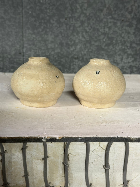 Moon Jar Wall Vases