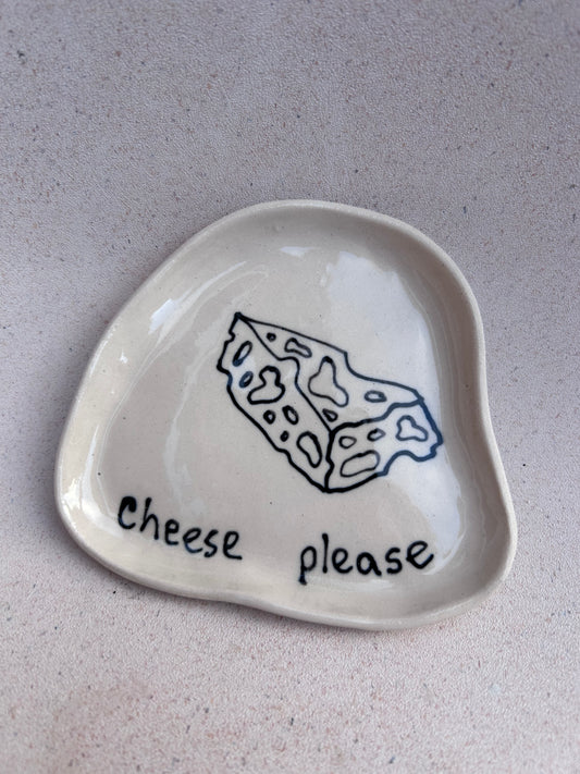 Cheese Please Asymmetrical Tray