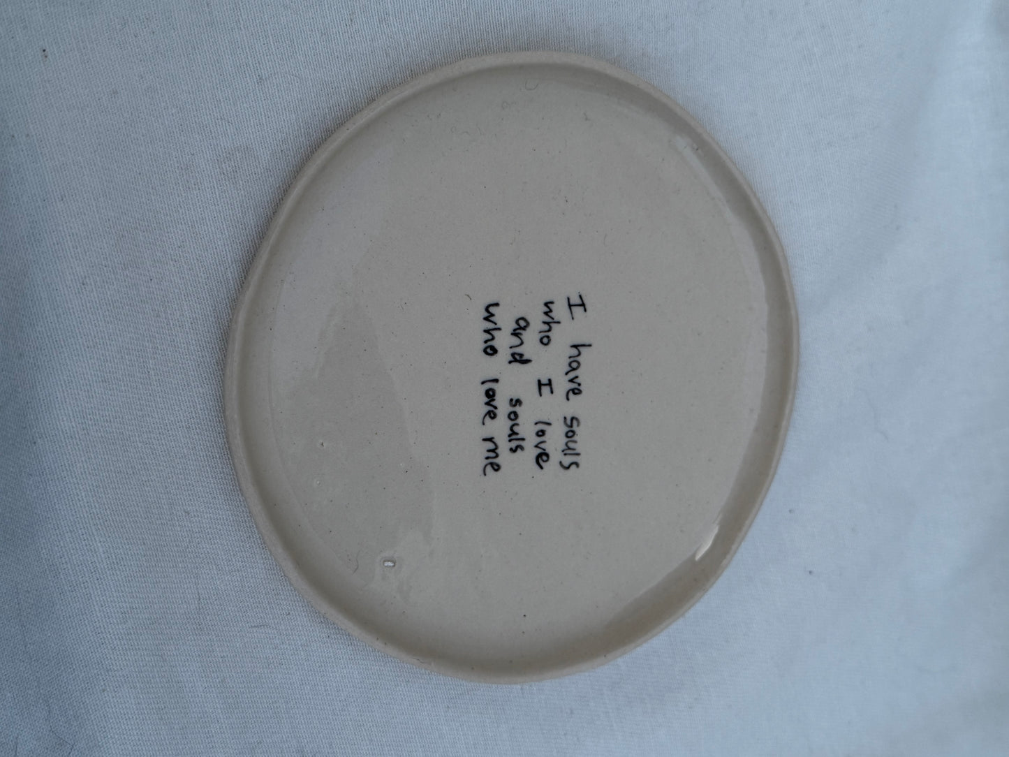 I have souls app plate