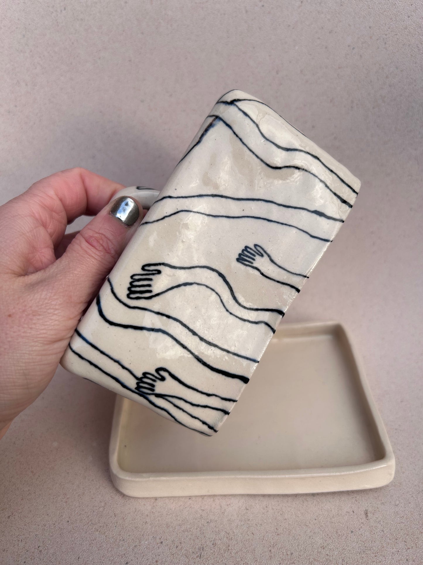 Handsy Butter Dish