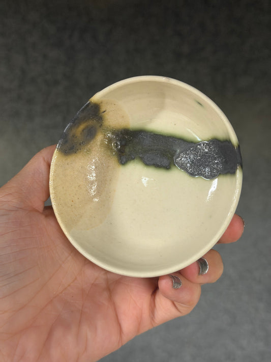 Abstract Line Bowl
