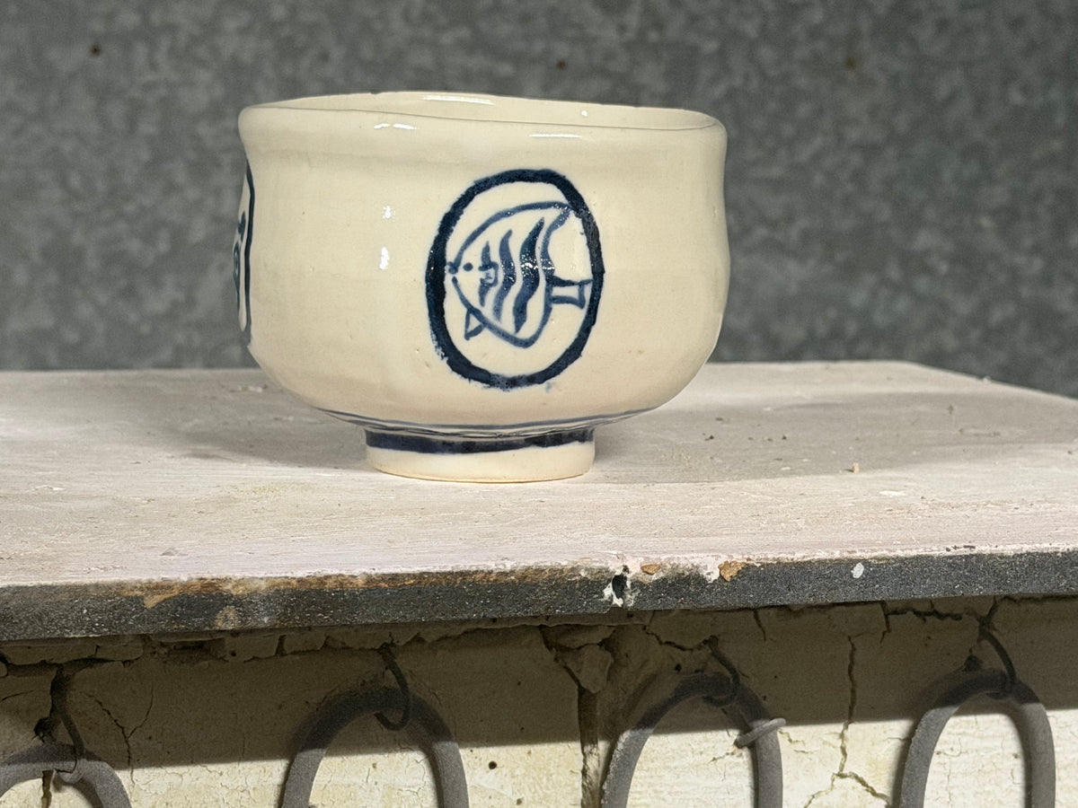 Painted Tea Bowl