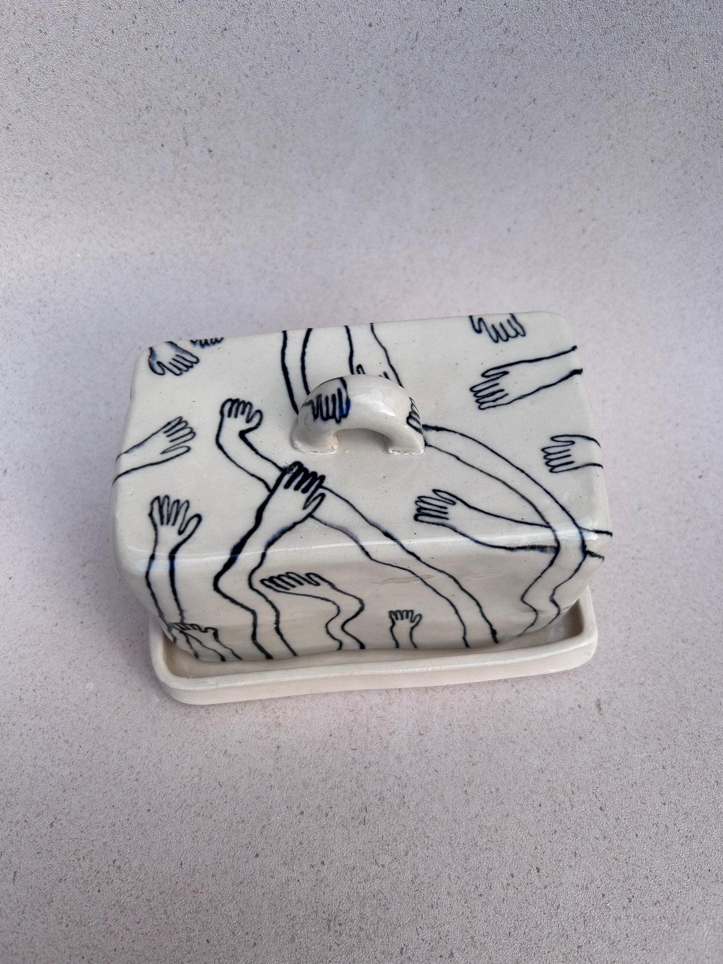 Handsy Butter Dish
