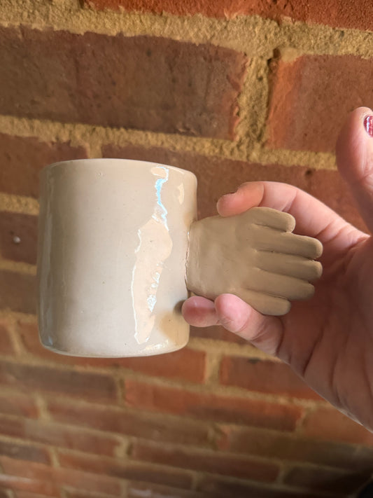 Hand Mug