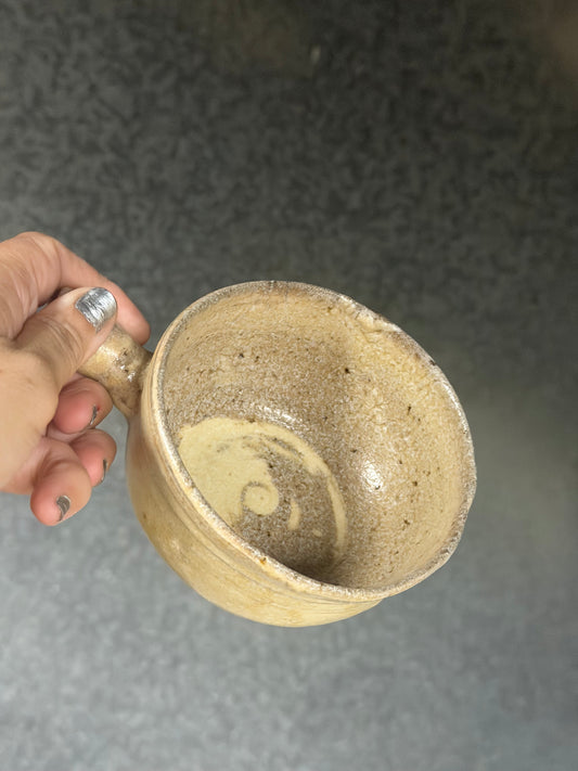Tea Bowl with Handle