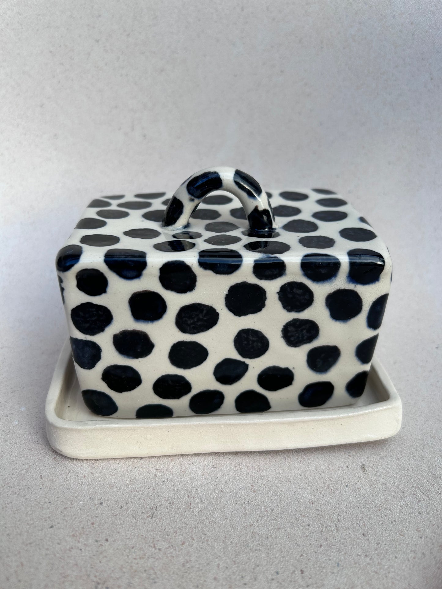 Spotty Butter Dish