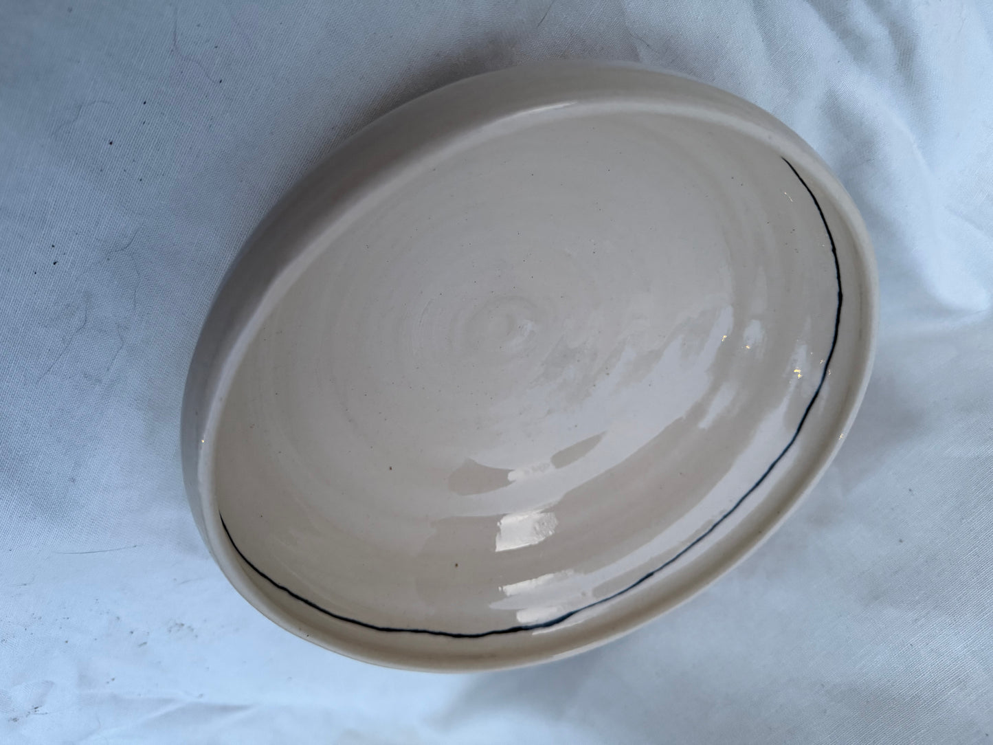 Line Serving Bowl