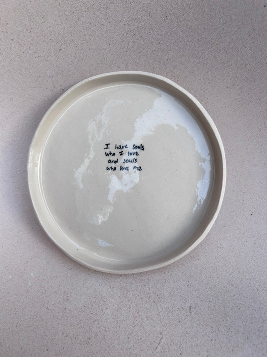 ‘I have souls’ Plate