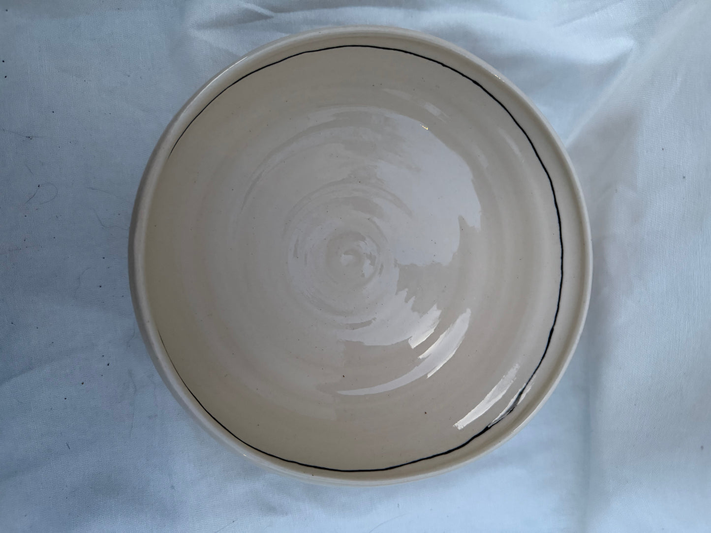 Line Serving Bowl