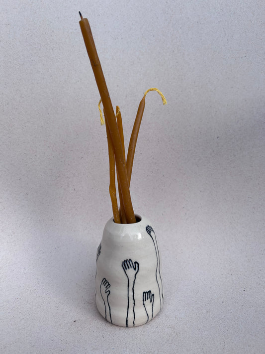 Handsy Bud Vase