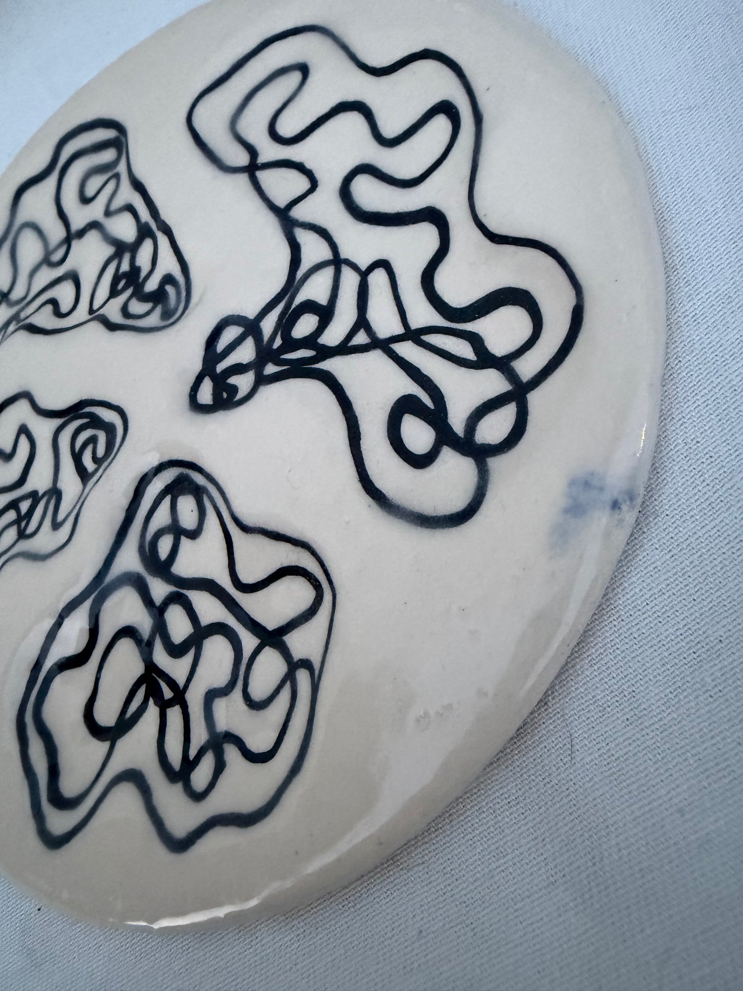 Oyster plate