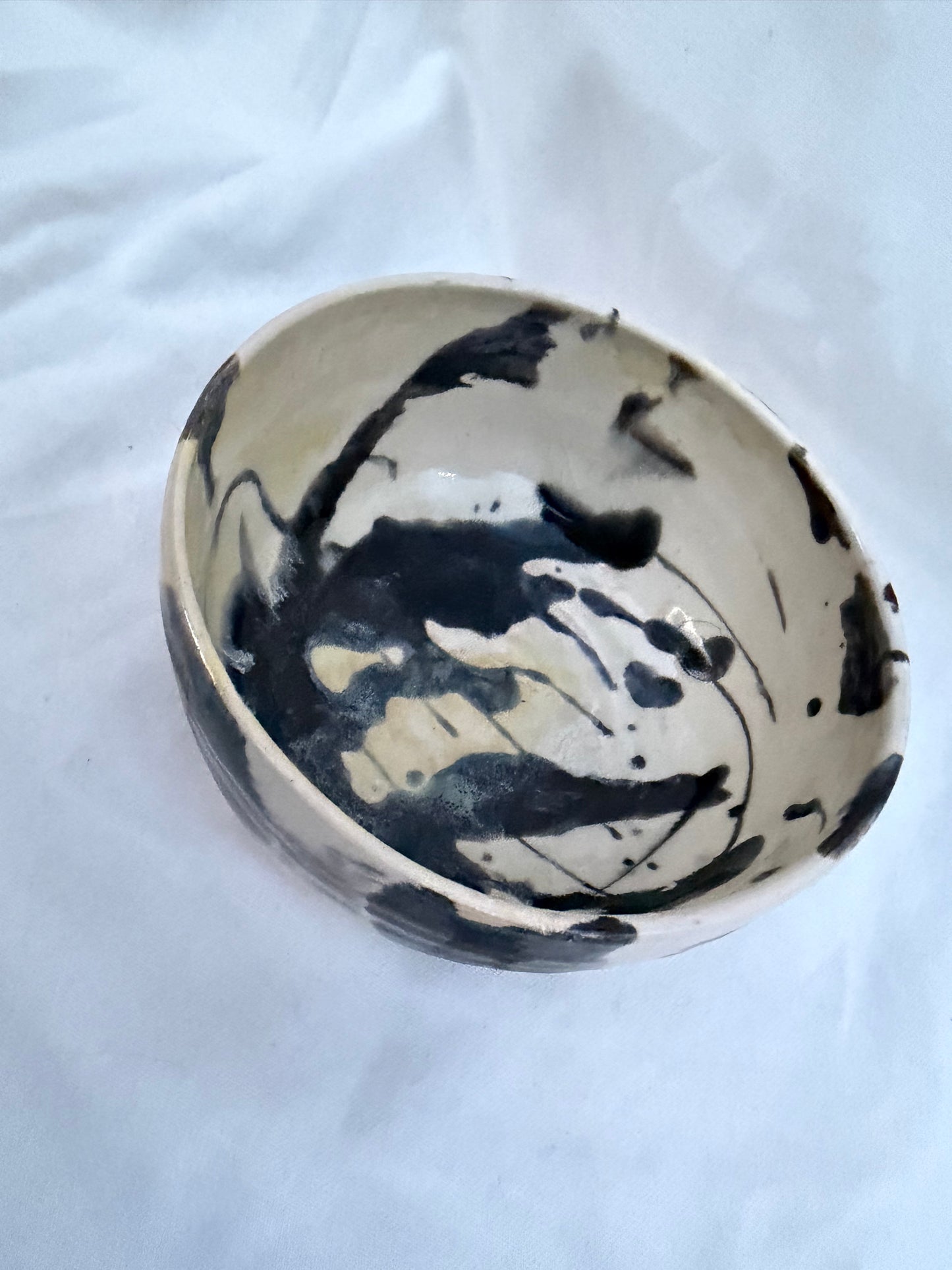 Splatter bowl