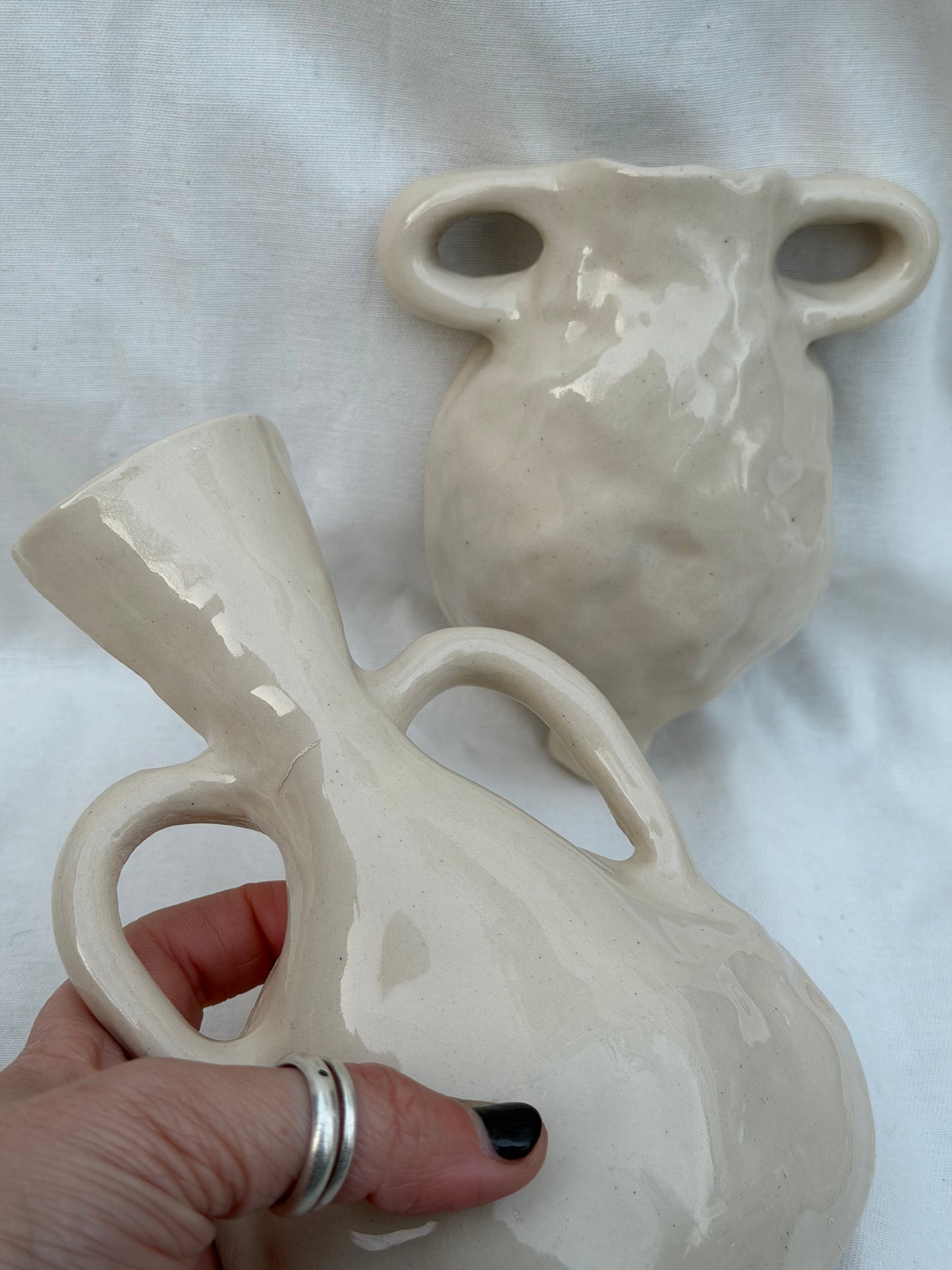 Greek Wall Vases - set of 2