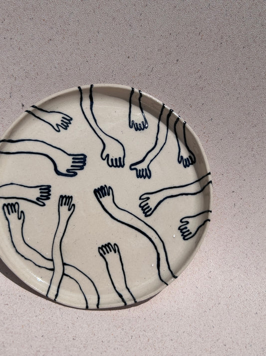 Handsy Appetizer Plate